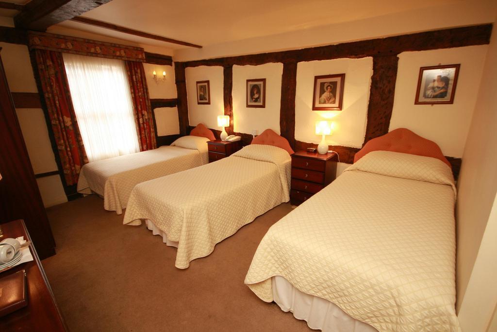 Crown Hotel Nantwich Cameră foto